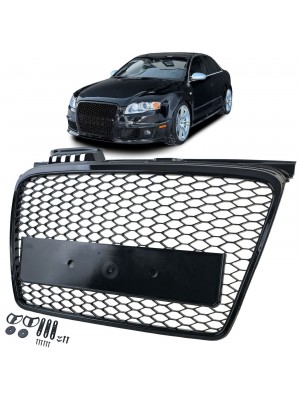 Maska Audi A4 B7 8E (2004-2008) - černá lesklá